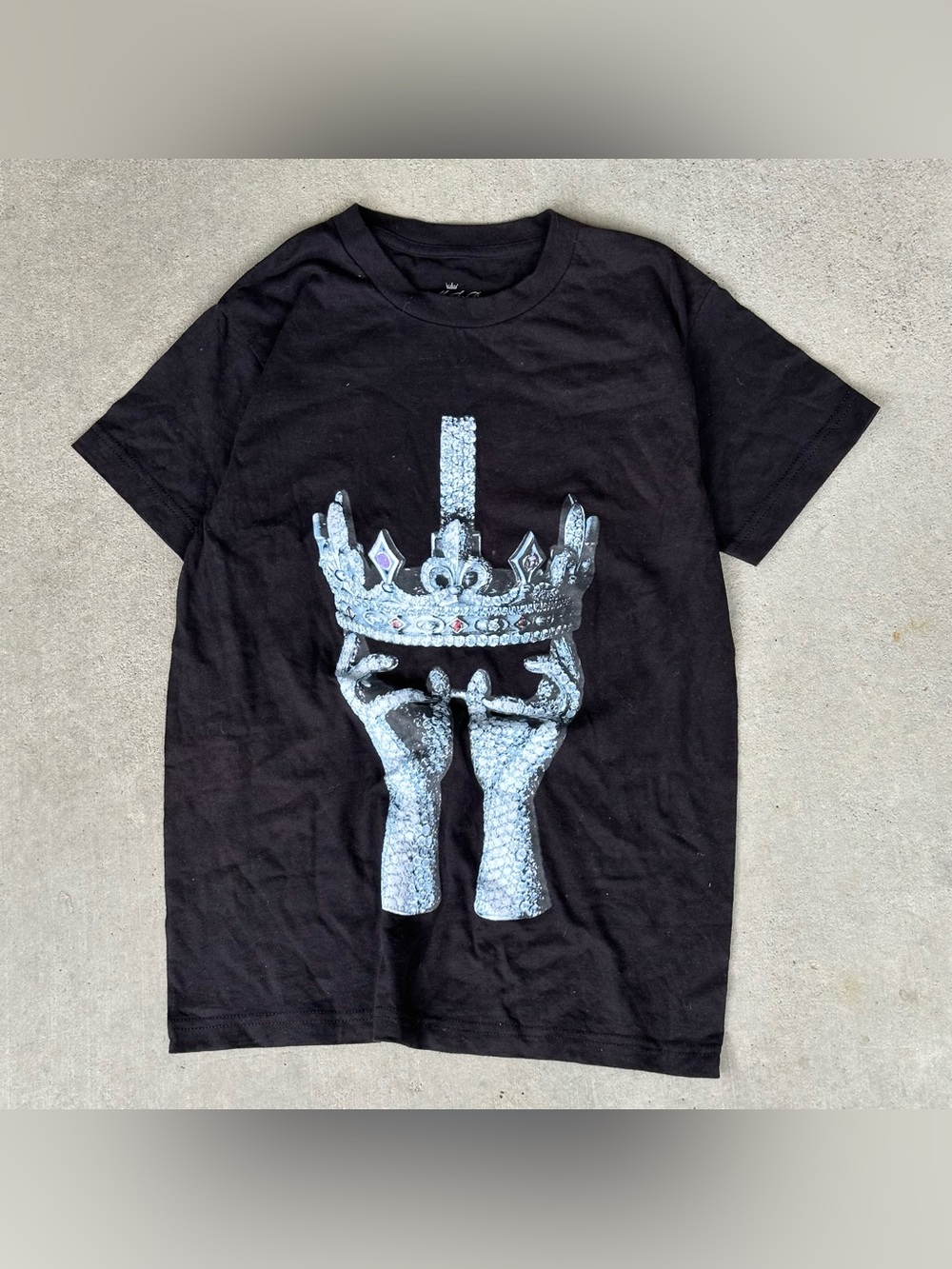 Mary J. Blige For My Fans Tour "I Saw MJB Live" Black T-Shirt Size Small